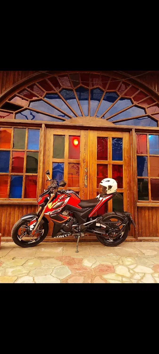 Zontes Z2 u|موتورسیکلت|محمودآباد, |دیوار