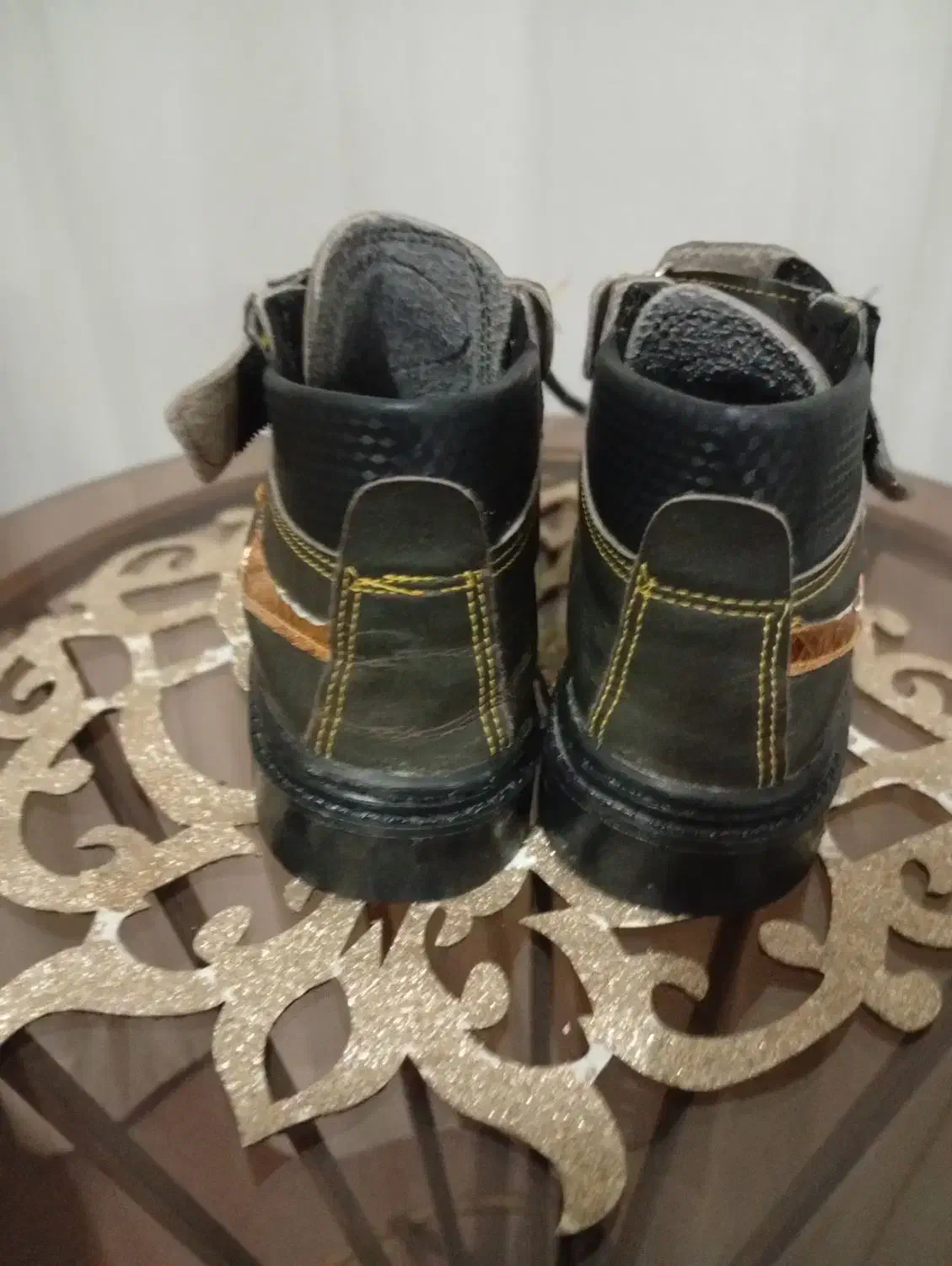 چکمه بچه گانه اسپرت سایز 27|لباس|قم, ژاندارمها|دیوار