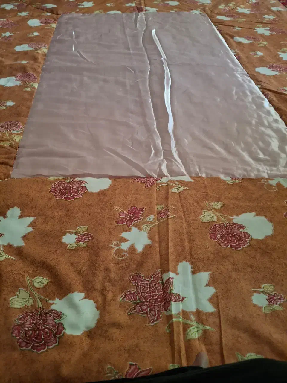 لحاف سنتی پشم گوسفندی|رختخواب، بالش، پتو|تهران, هفت حوض|دیوار