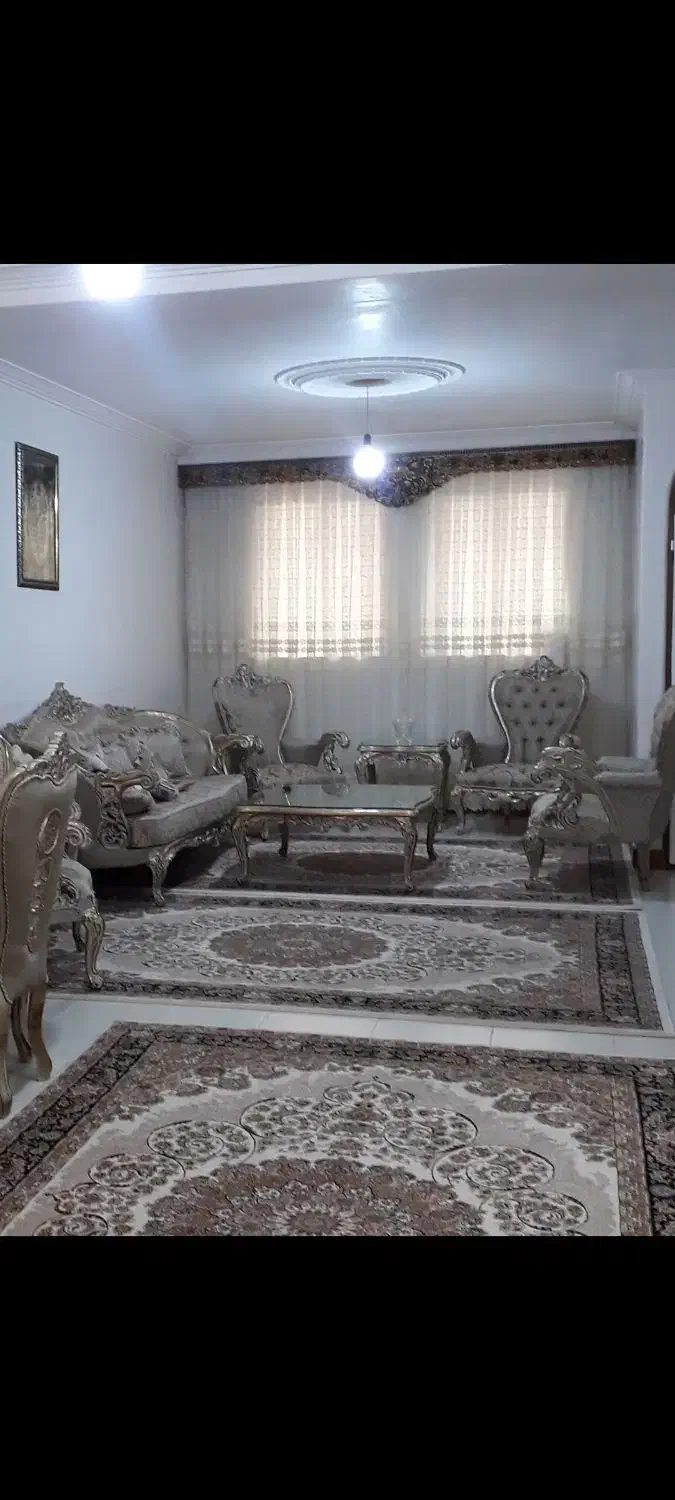 پرده شیک به اندازه 10 متر با نورگیر|پرده، رانر، رومیزی|ارومیه, |دیوار