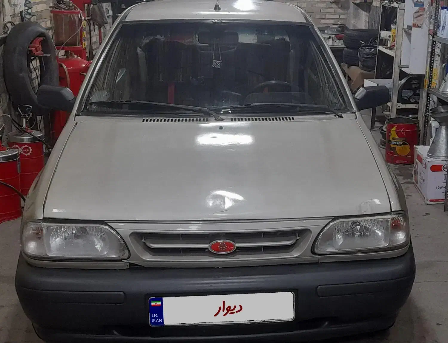 پراید  85  بژ|خودرو سواری و وانت|سلماس, |دیوار