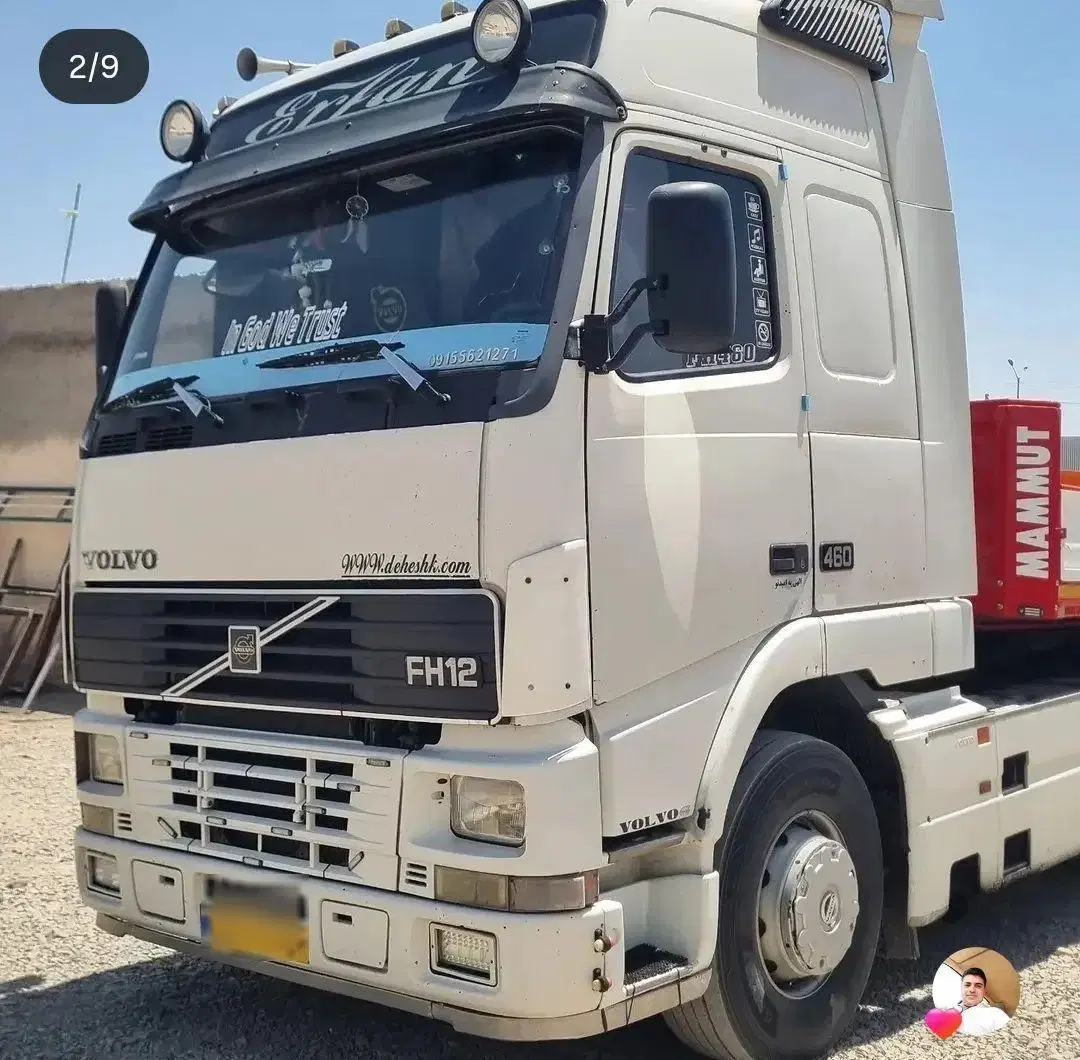 اف اچ 460|خودرو سنگین|مشهد, رباط طرق|دیوار