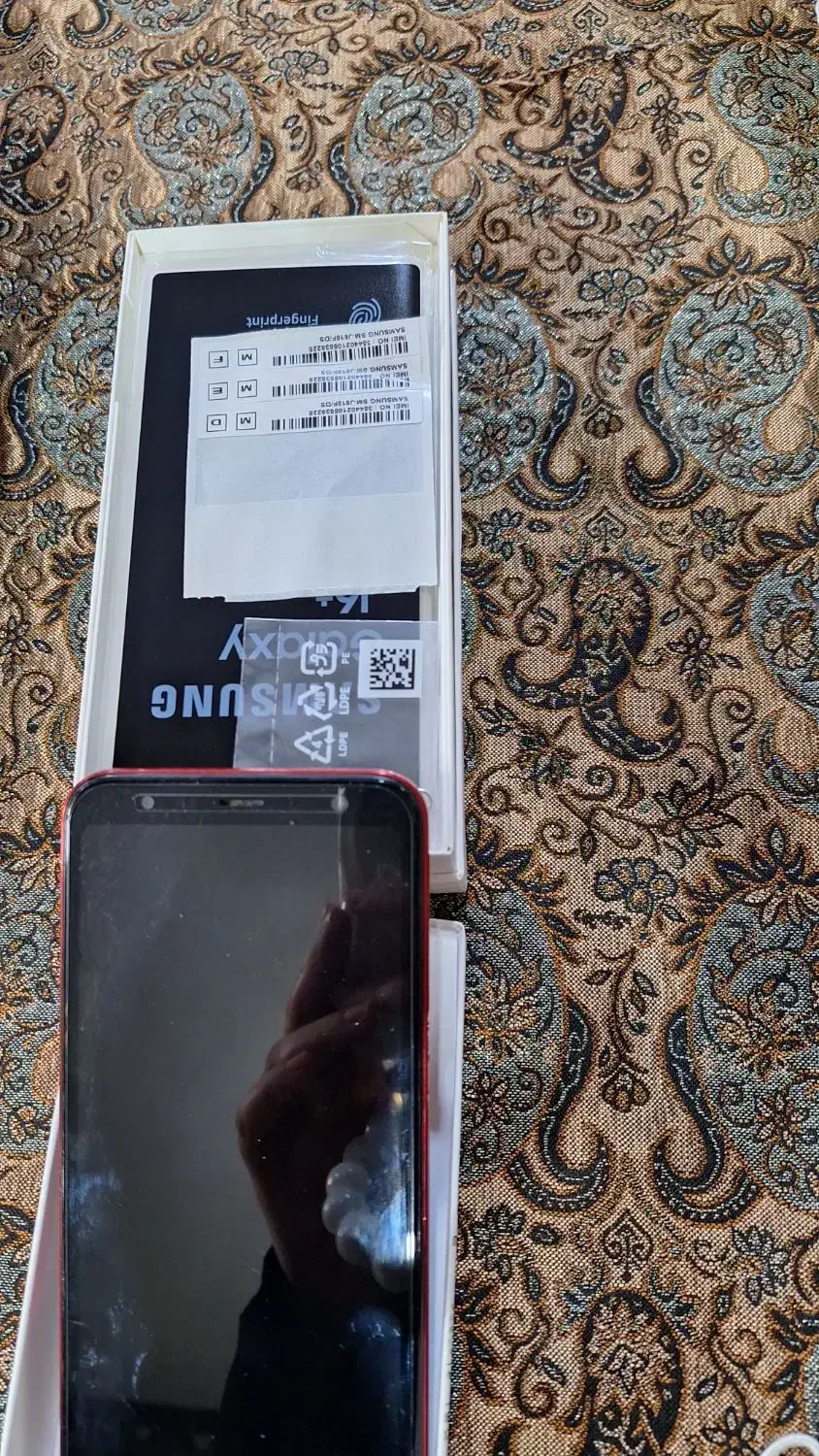 گوشی j6+|موبایل|قم, زاویه|دیوار