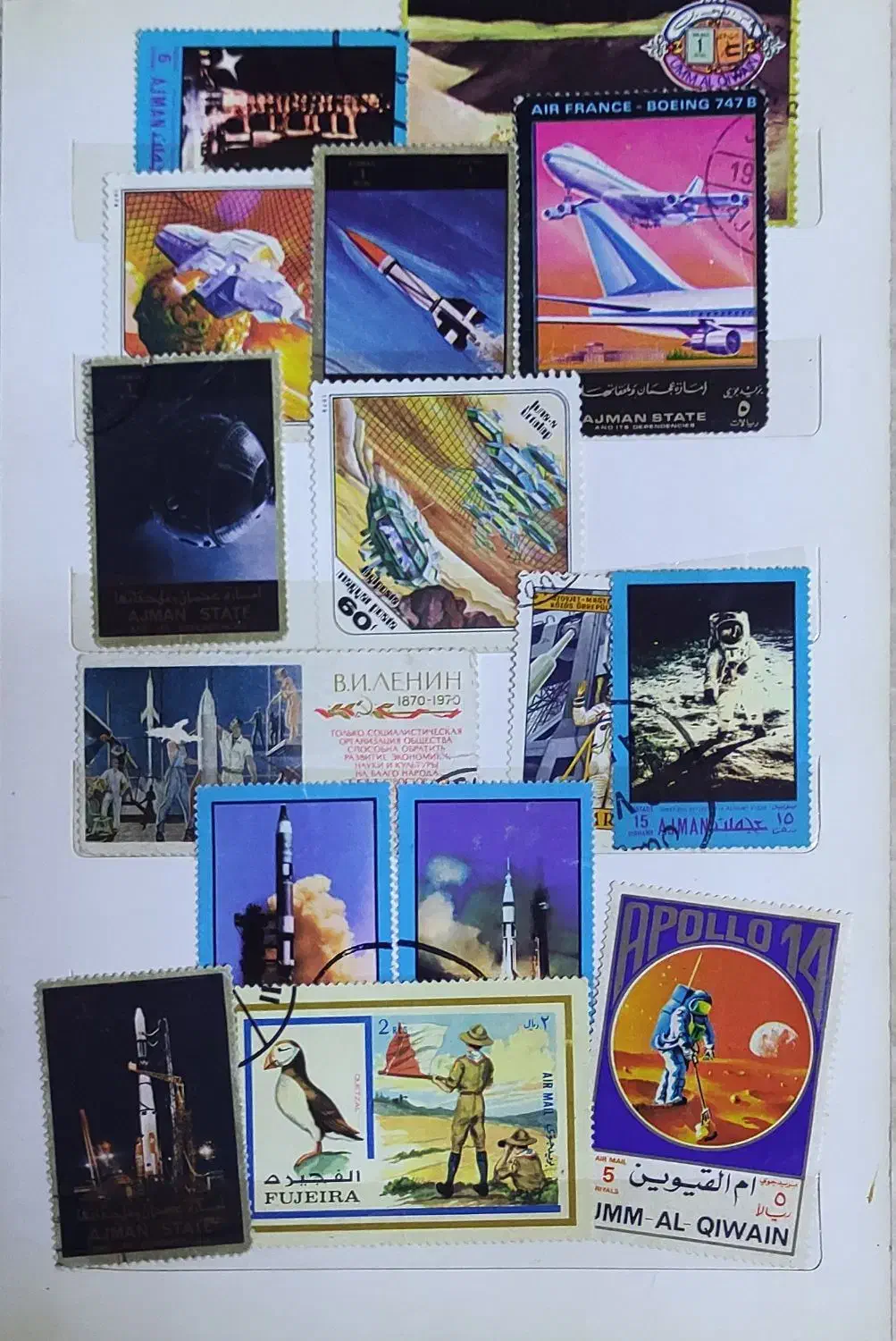 آلبوم تمبر قدیمی کلکسیونی|کلکسیون سکه، تمبر، اسکناس|اهواز, مجاهد|دیوار