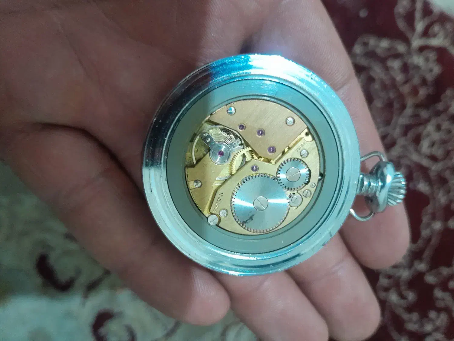 ساعت قدیمی|ساعت|خلیل شهر, |دیوار