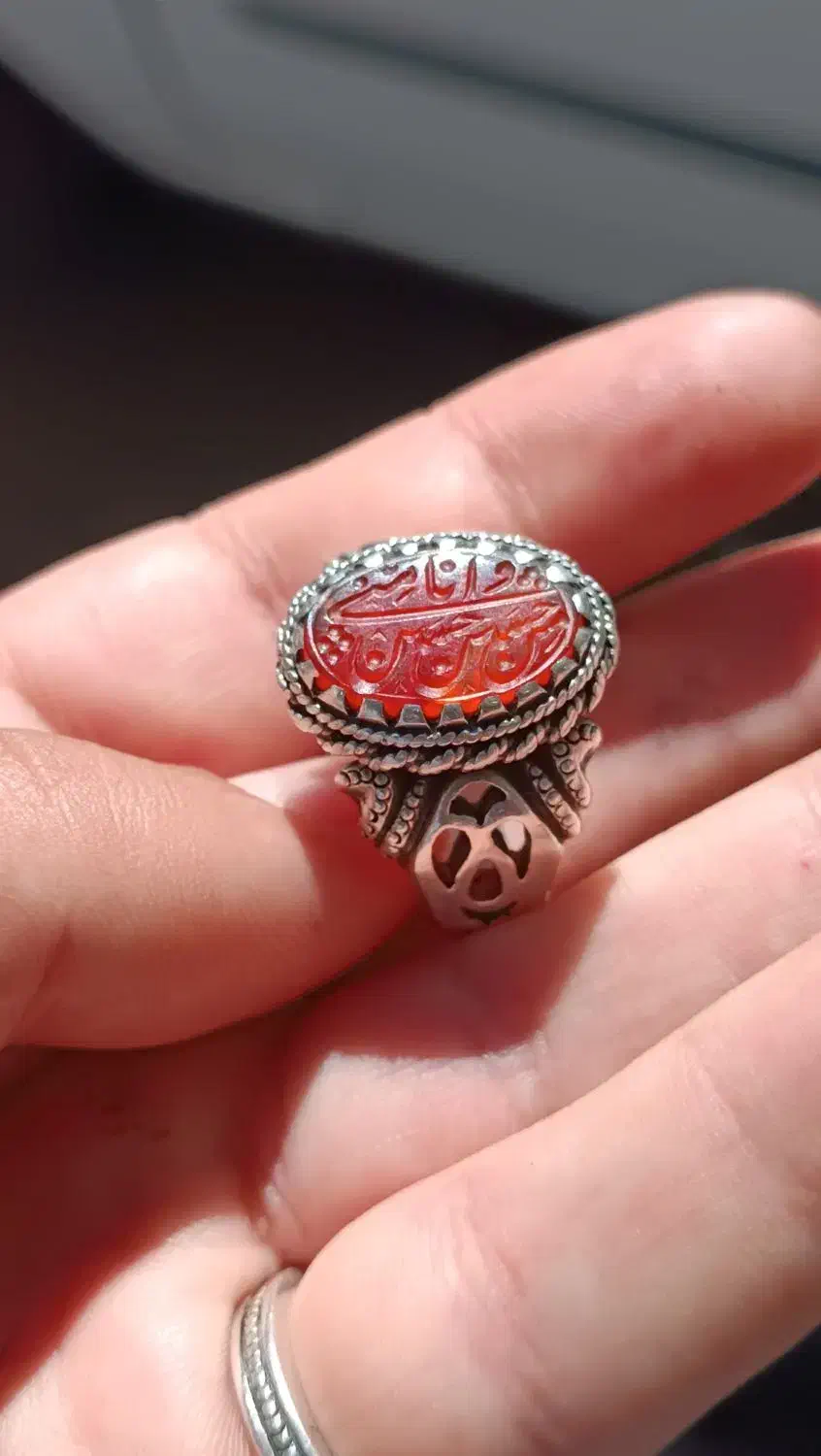 انگشتر عقیق یمنی|جواهرات|کوهدشت, |دیوار