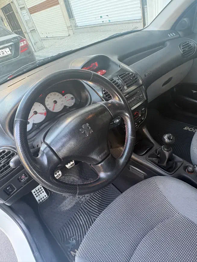 ۲۰۶ تیپ ۵ مدل ۹۵ بی رنگ|خودرو سواری و وانت|تهران, آهنگ|دیوار