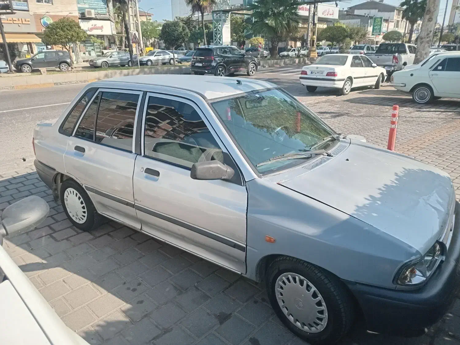 پراید مدل ۸۸|خودرو سواری و وانت|آمل, |دیوار