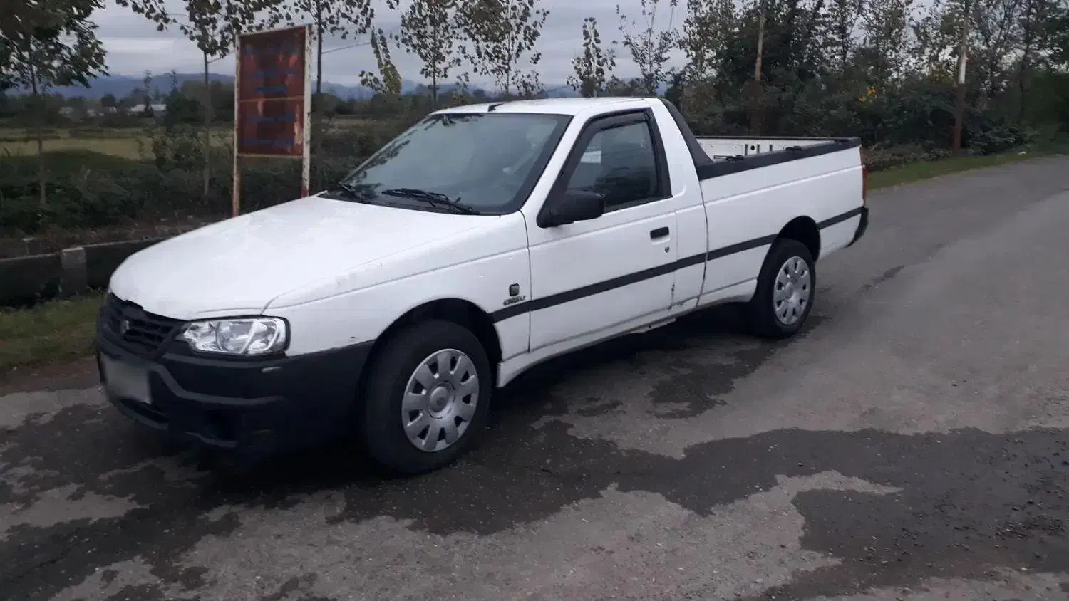 وانت آریسان فروش فوری|خودرو سواری و وانت|لاهیجان, گلستان|دیوار