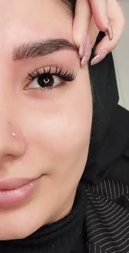 کاشت ناخن کاشت مژه فشیال تزریق ژل بوتاکس پرسینگ|خدمات آرایشگری و زیبایی|مشهد, رده|دیوار