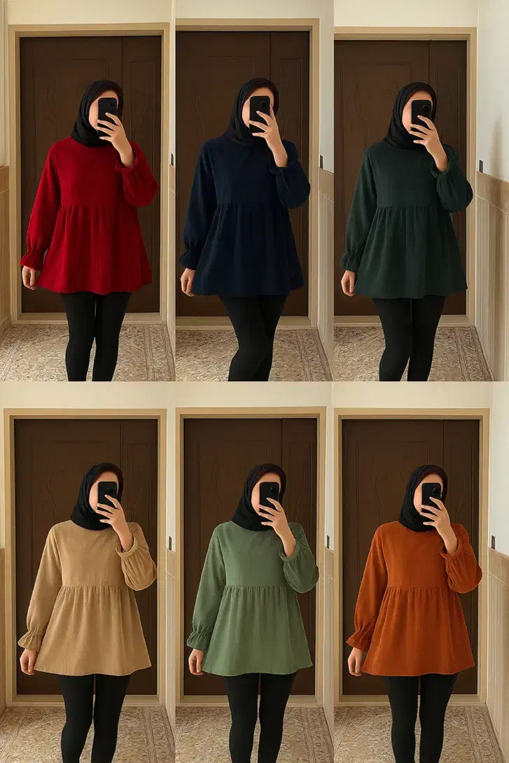 شومیز مخمل کبریتی یلدا|لباس|یزد, |دیوار