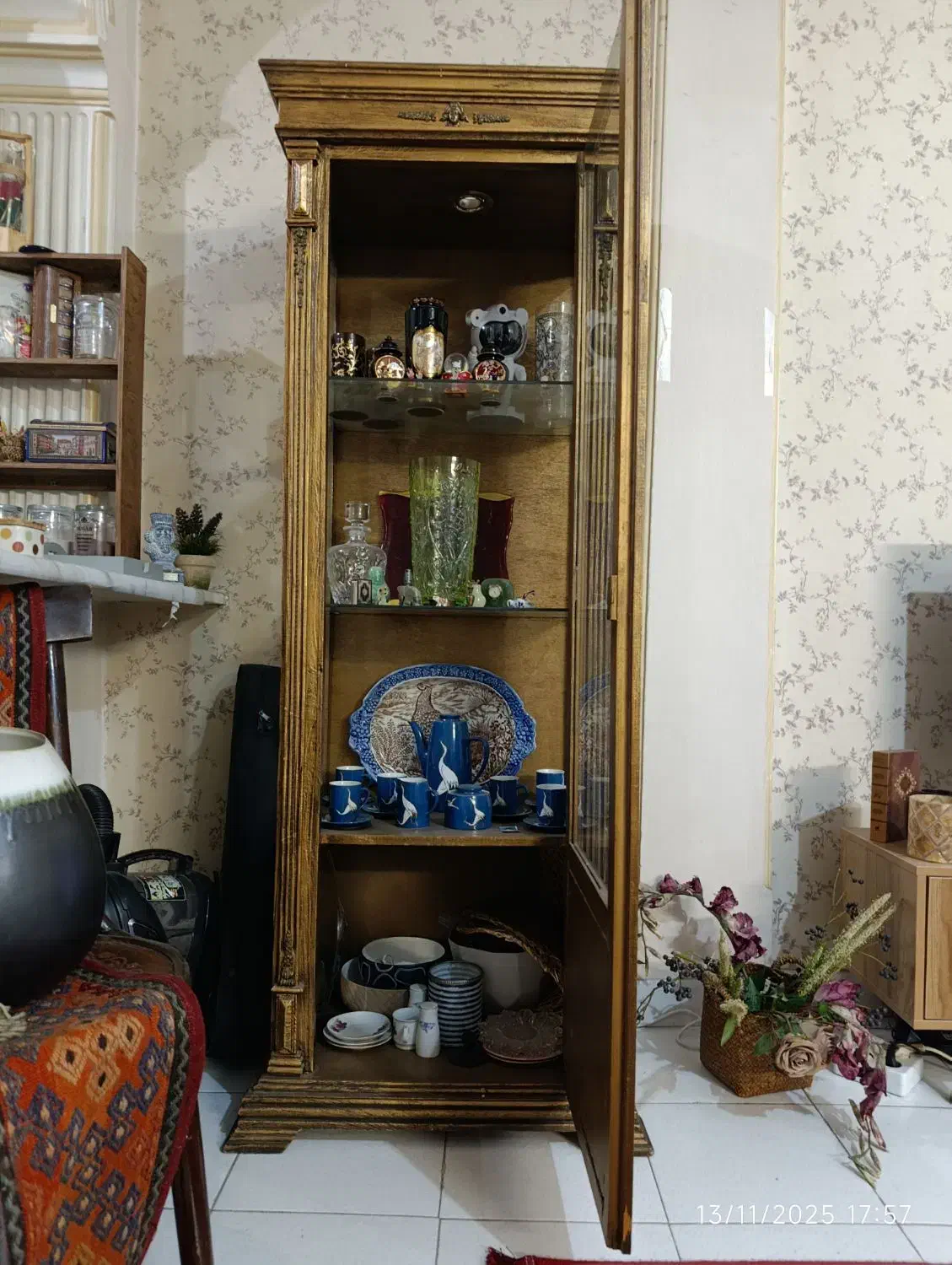 بوفه چوبی|بوفه، ویترین، کنسول|تهران, مجیدیه|دیوار