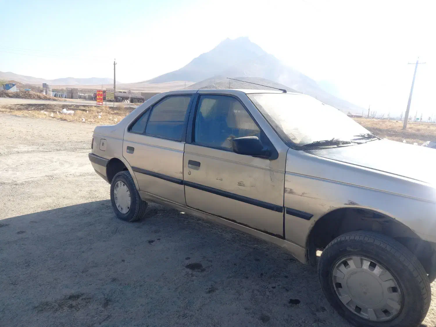 پژو مدل ۸۳ موتور سالم|خودرو سواری و وانت|اراک, |دیوار