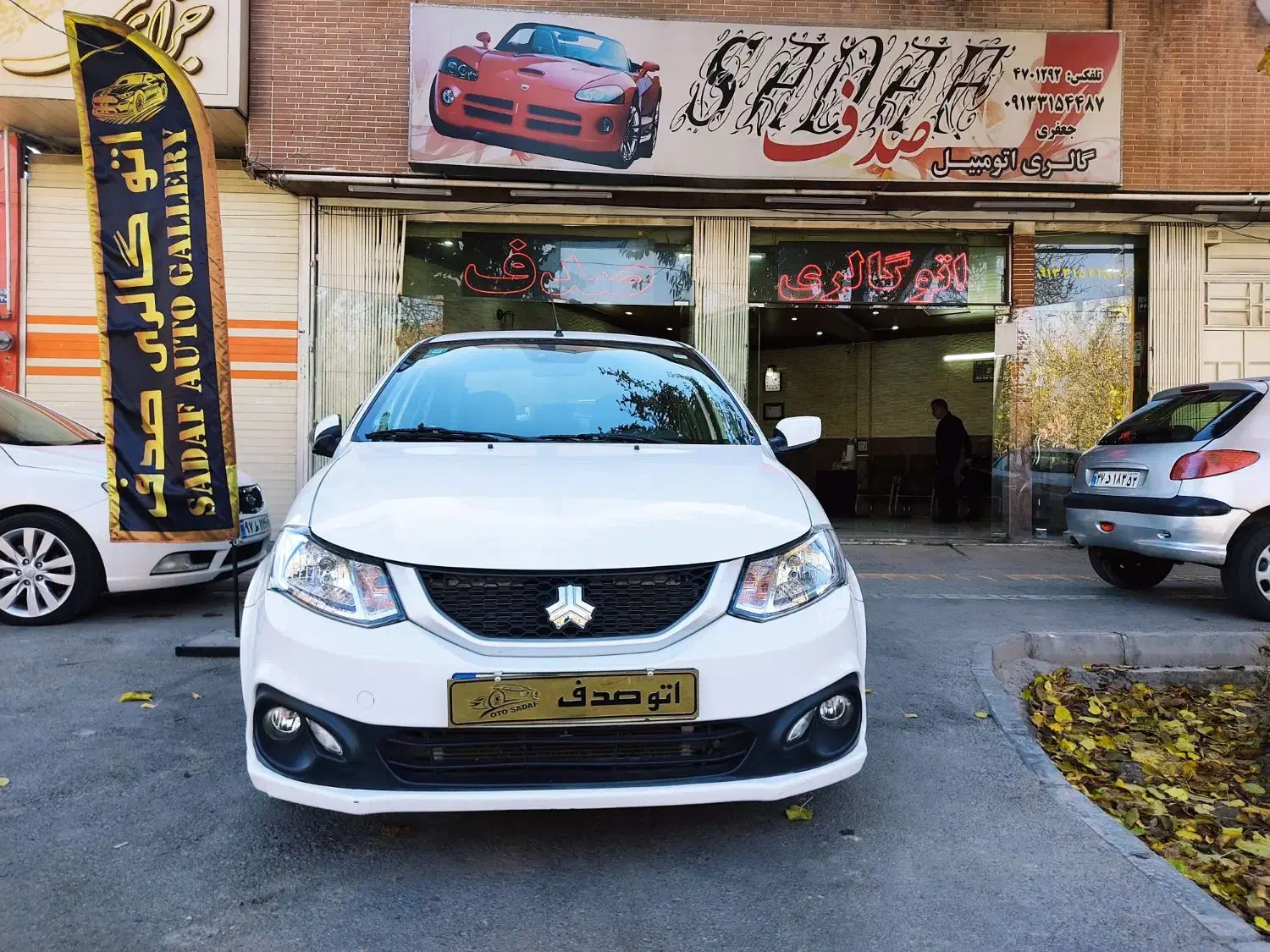 ساینا S اتوماتیک مدل 1402خونگی مشابه صفر|خودرو سواری و وانت|اصفهان, فروردین|دیوار