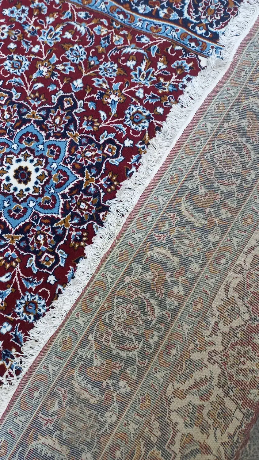 قالی راوند کاشان|فرش|لنجان, |دیوار