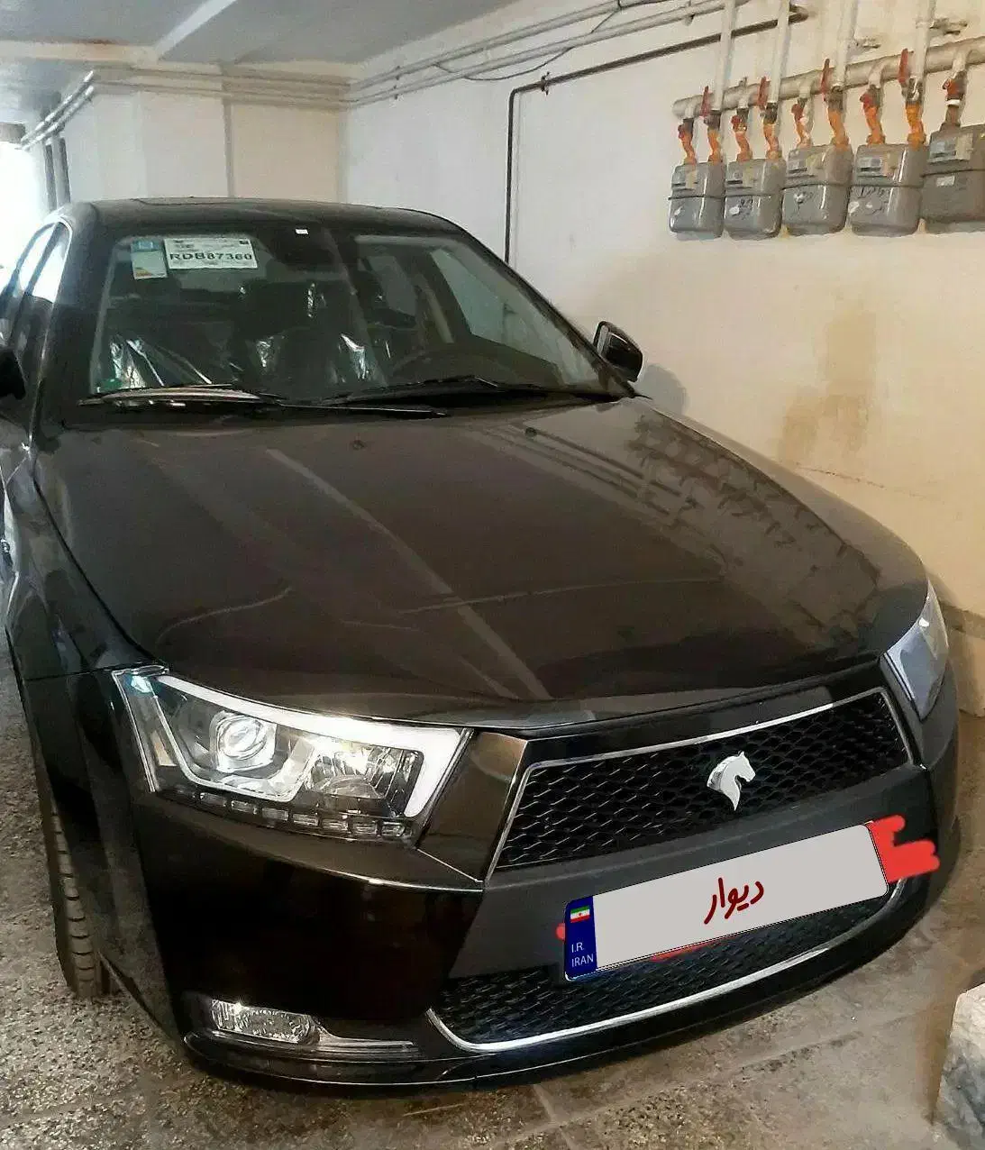 دنا پلاس ۶نده توربو|خودرو سواری و وانت|گرگان, |دیوار