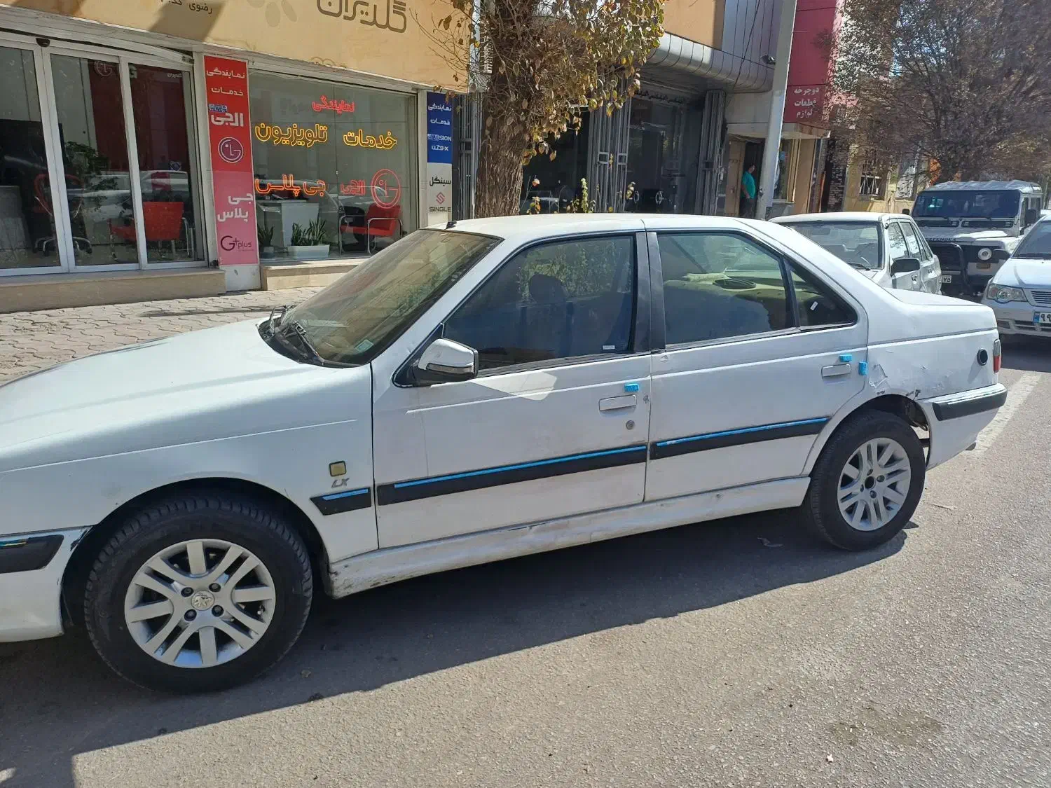 پژو پارس مدل 88 رینگ اسپرت  موتور گیربکس سالم|خودرو سواری و وانت|سیرجان, |دیوار