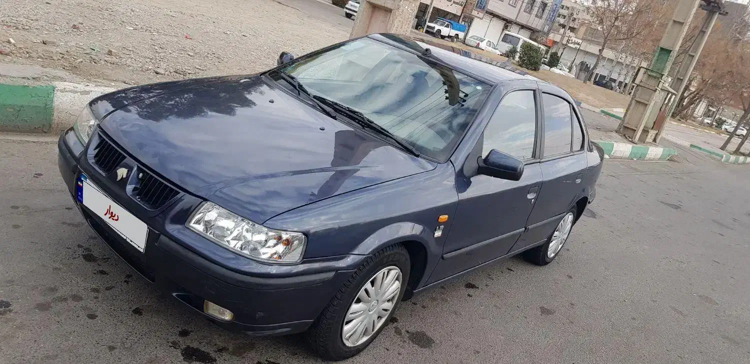 سمند ال ایکس 96|خودرو سواری و وانت|تهران, ارامنه|دیوار