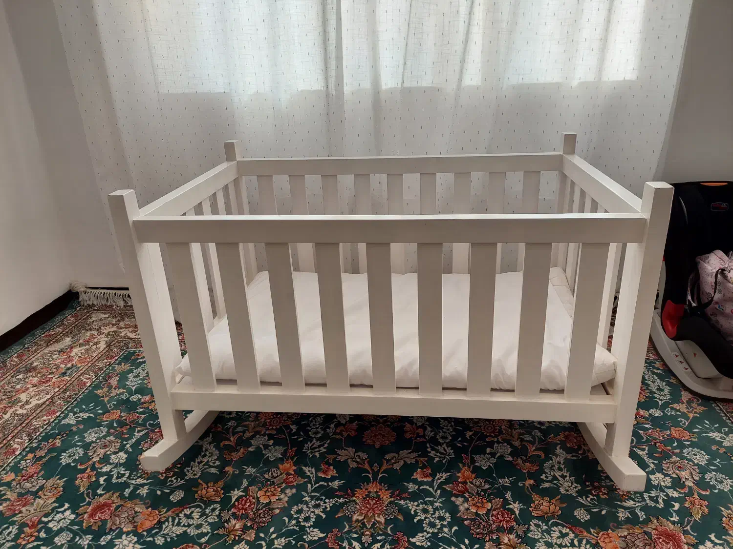 گهواره چوبی|تخت و سرویس خواب|ایلام, |دیوار