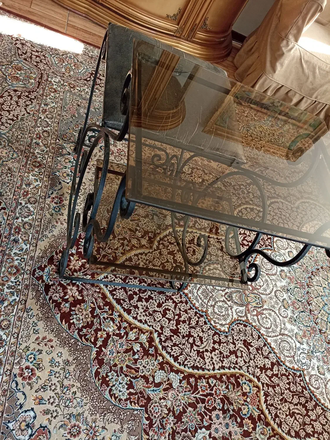 میز تلفن فرفورژه|میز تلفن|تهران, هفت حوض|دیوار