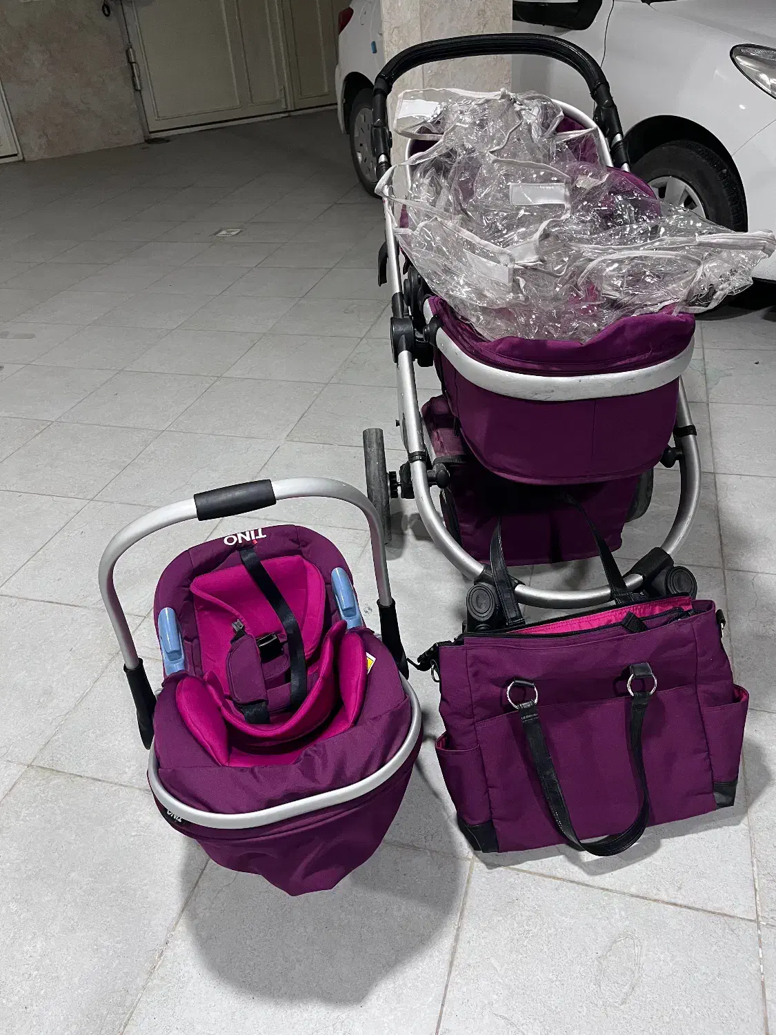 کالسکه|کالسکه و لوازم جانبی|کوهدشت, |دیوار