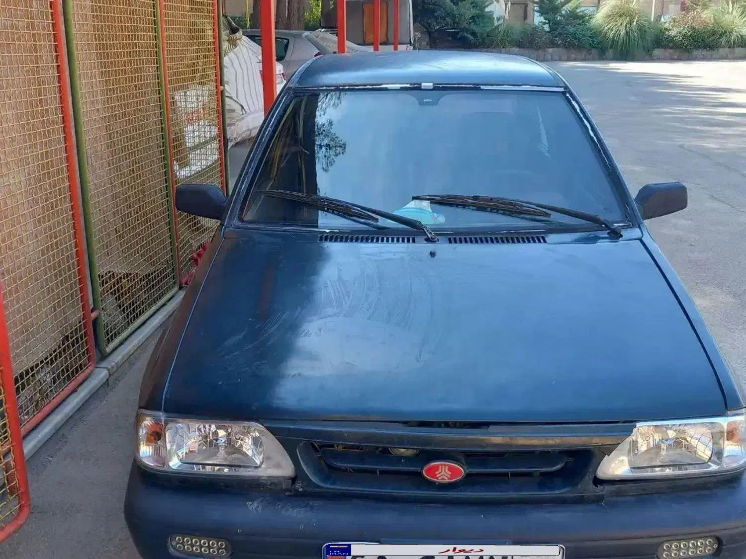 خودرو پراید ۸۲ موتور سالم یشمی|خودرو سواری و وانت|اصفهان, شفق|دیوار