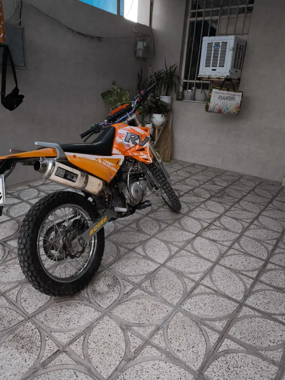 تریل روان . کلیک . لاکی . هندا .|موتورسیکلت|نیشابور, ابراهیمی|دیوار