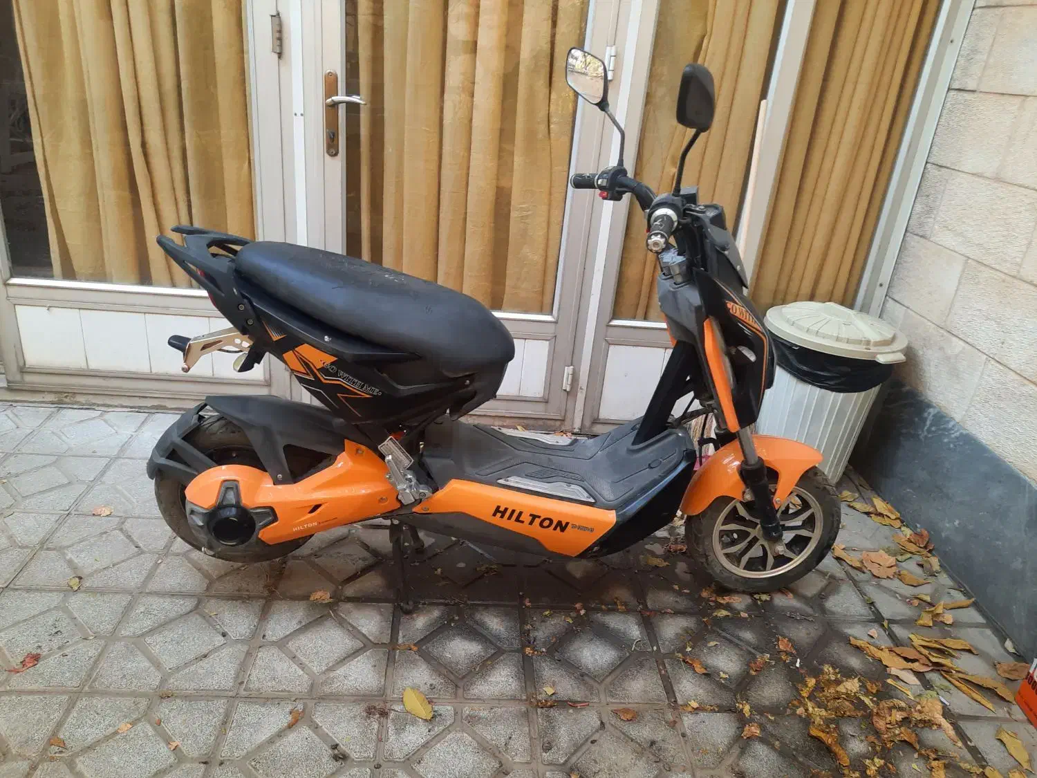 موتور برقی اسپورت هیلتون ۱۲۰۰ عالی عالی|موتورسیکلت|تبریز, |دیوار