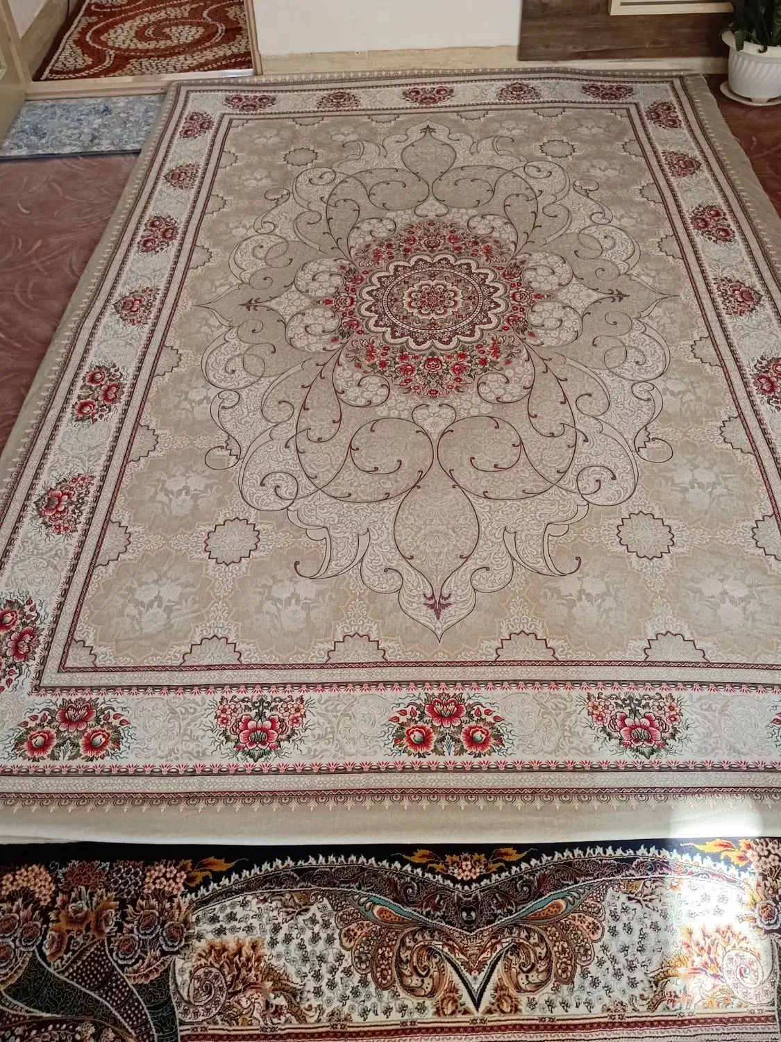 روفرشی کش دار|روفرشی|بناب, |دیوار