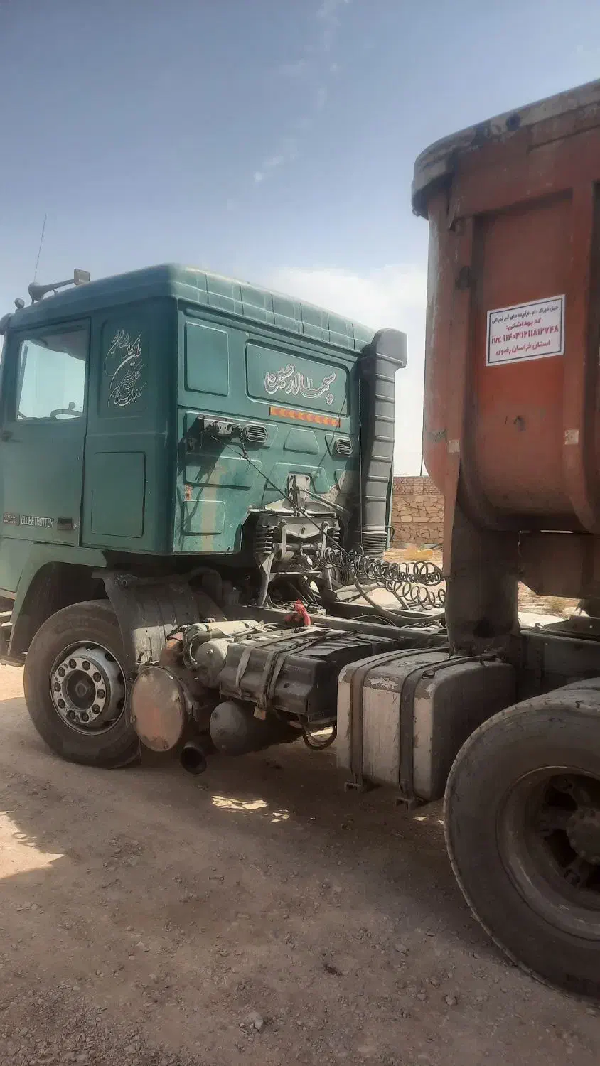 F12 FH460|خودرو سنگین|سبزوار, قاضی زاد|دیوار