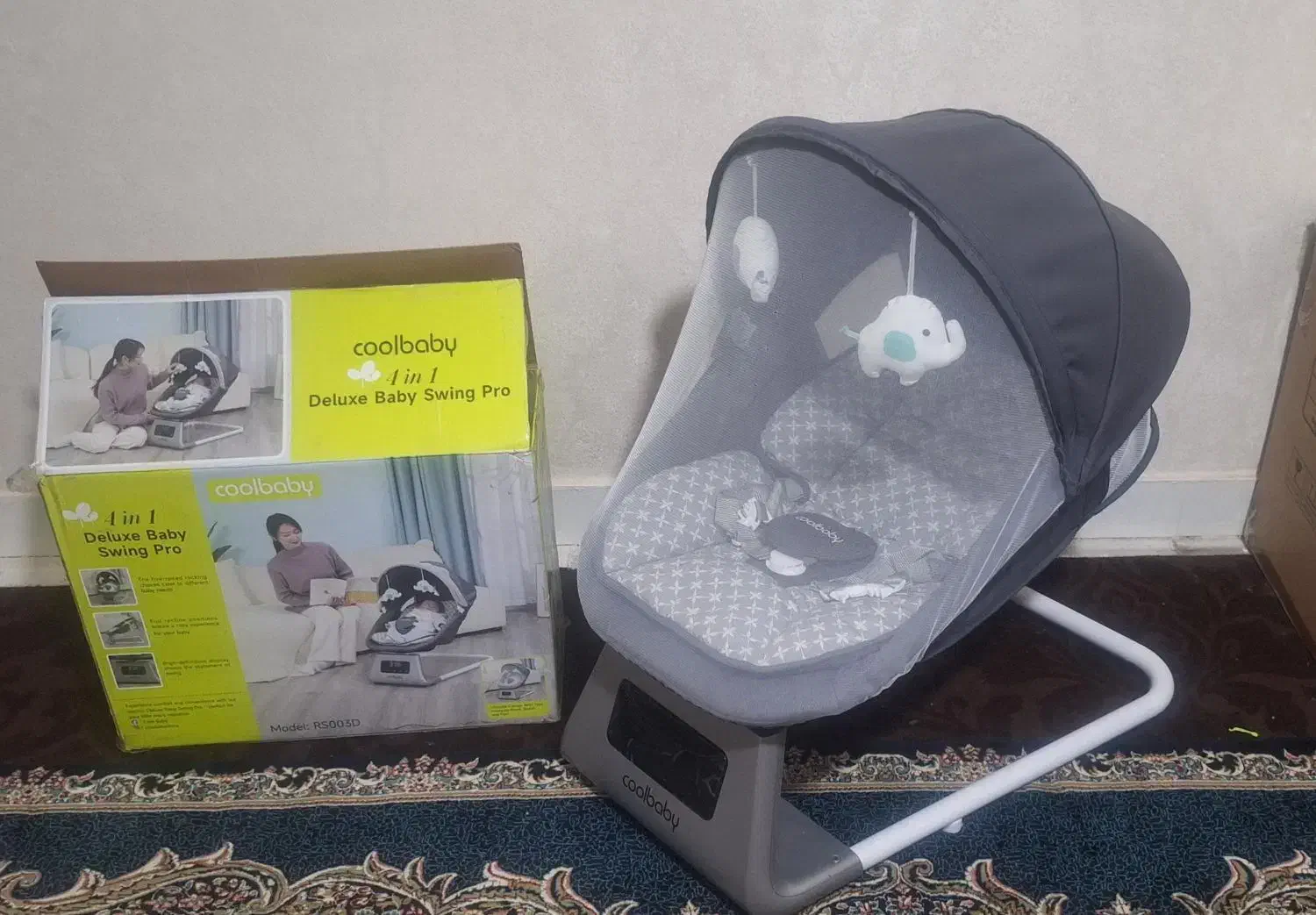 گهواره  برقی موزیکال|اسباب و اثاث بچه|بندرعباس, |دیوار