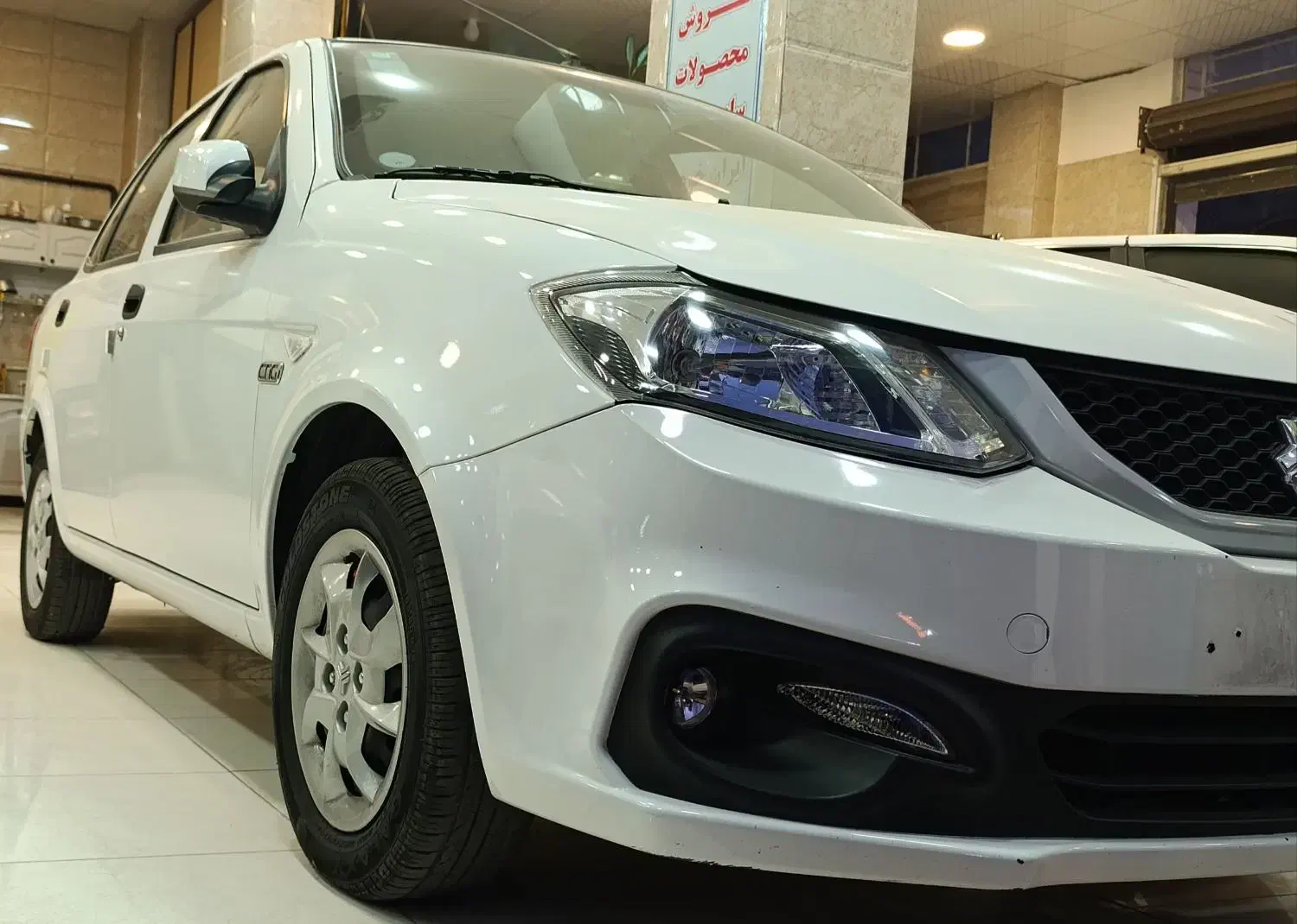 فروش خوردوی ساینا اس دوگانه سوز|خودرو سواری و وانت|الیگودرز, |دیوار