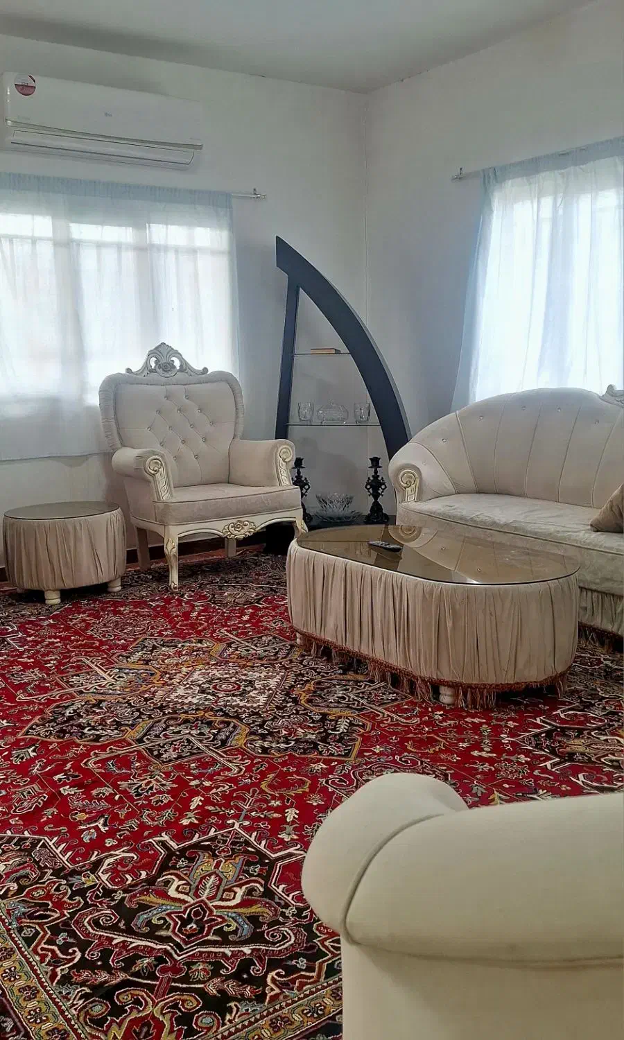 سوئیت ویلایی تمیز|اجارهٔ کوتاه‌مدت ویلا و باغ|جلفا, |دیوار