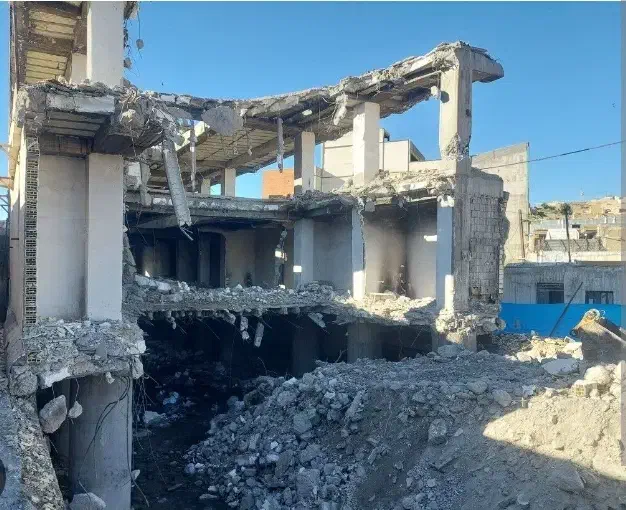 تخریب ساختمان|خدمات پیشه و مهارت|همدان, |دیوار