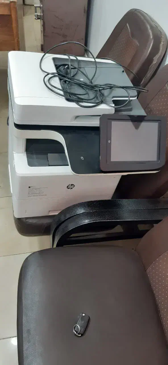 پرینتر چهار کاره در حد نو|پرینتر، اسکنر، کپی، فکس|کاشان, معلم|دیوار