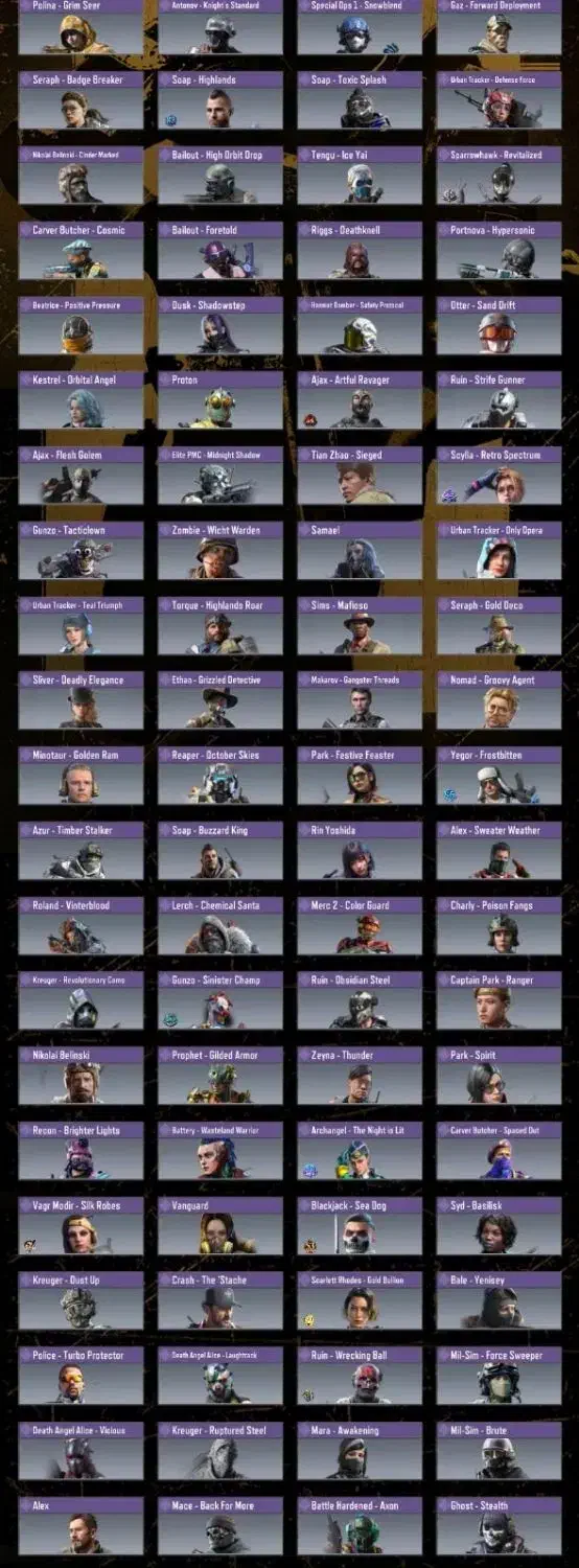 یک عدد اکانت خوب ویچ واردن و اسکین گرونه های زیاد|کنسول، بازی ویدئویی و آنلاین|مهاجران, |دیوار