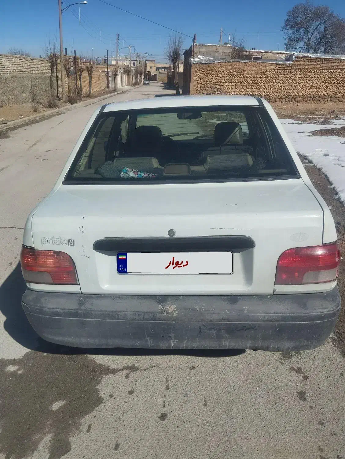 پراید تمیز مدل 81|خودرو سواری و وانت|بروجن, |دیوار