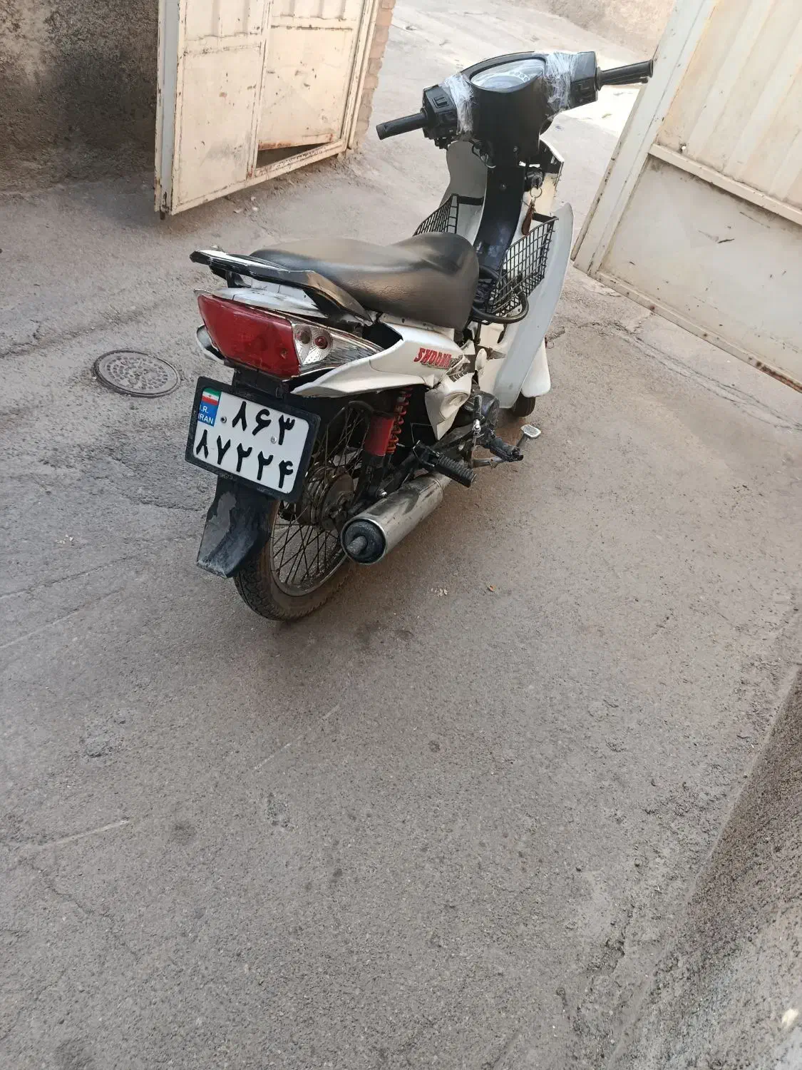 شوکا125مدل92|موتورسیکلت|لنجان, |دیوار