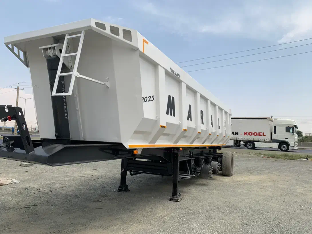 فروش انواع کمپرس و تریلر طرح مارال و ماموت(ماهور)|قطعات یدکی و لوازم جانبی|تهران, ایران|دیوار