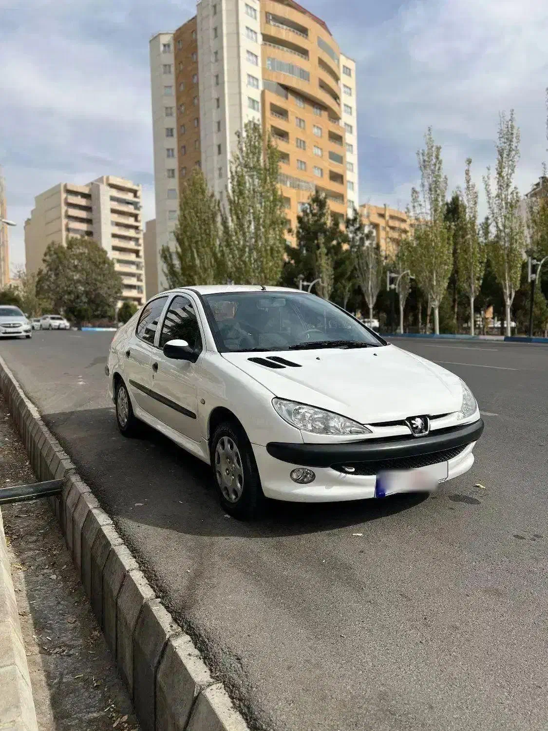 206 Sd مدل ۹۷|خودرو سواری و وانت|تبریز, |دیوار