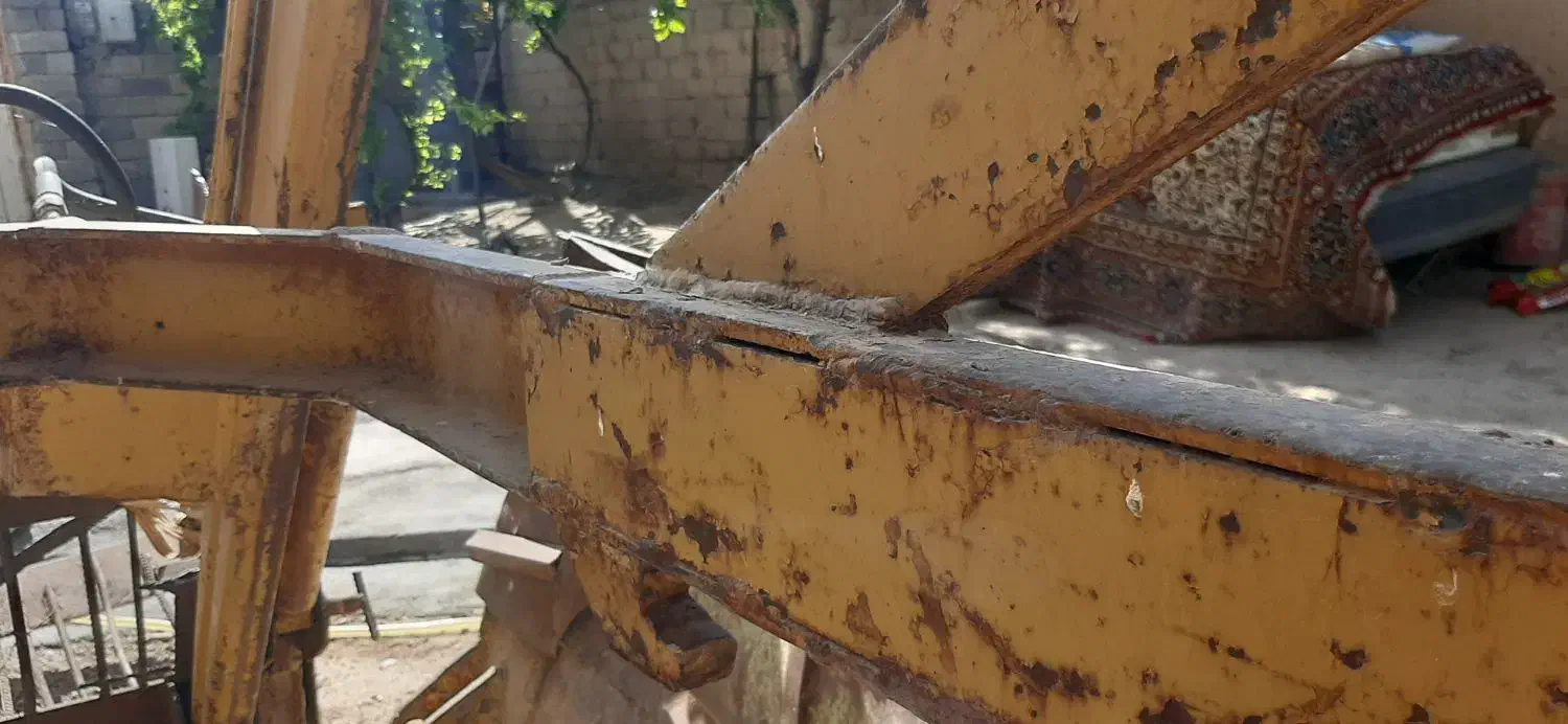 بیل ۴ جک سنوپارس|ماشینآلات صنعتی|کنگاور, |دیوار