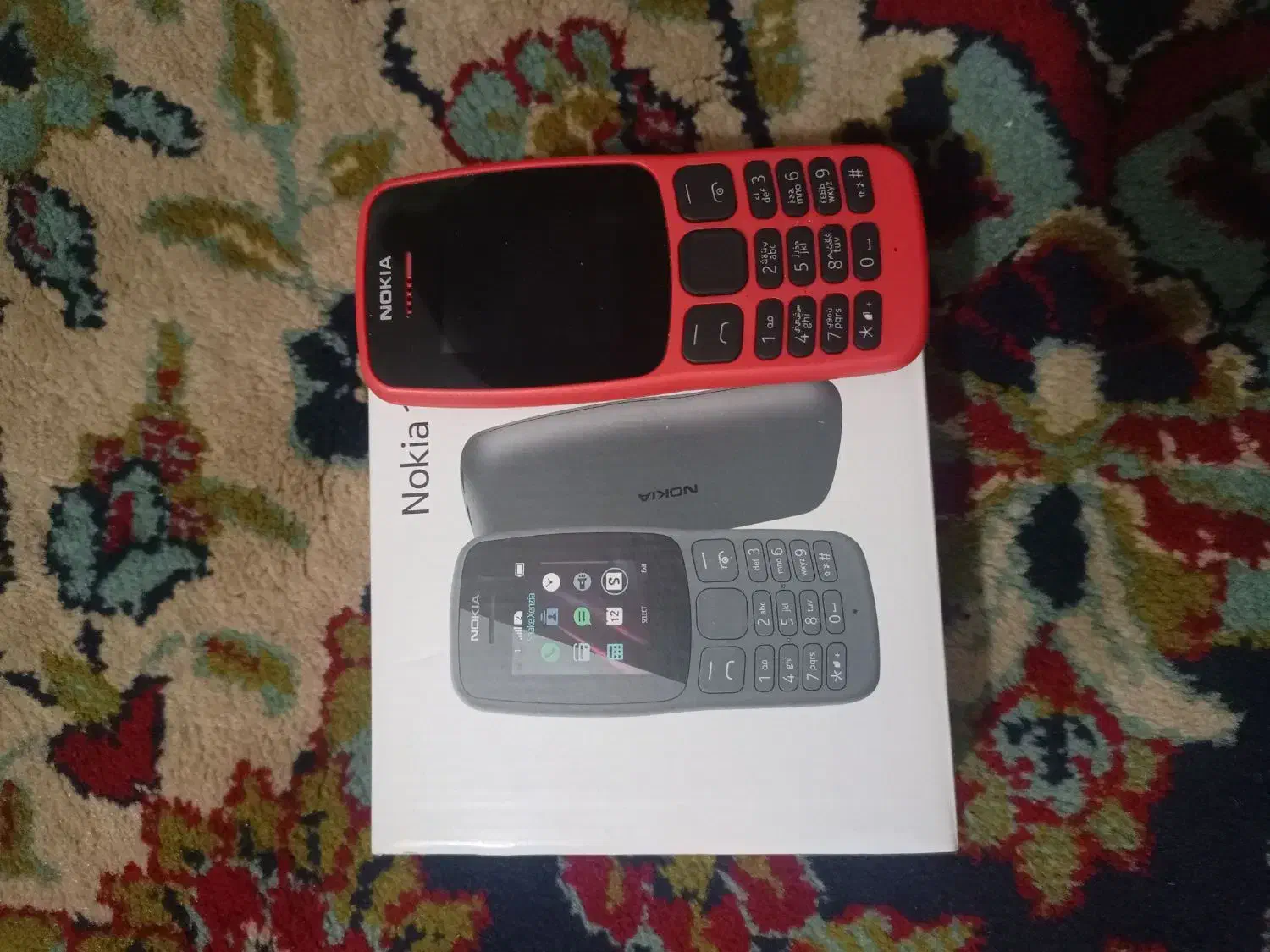 گوشی نوکیا 106|موبایل|کلاله, |دیوار