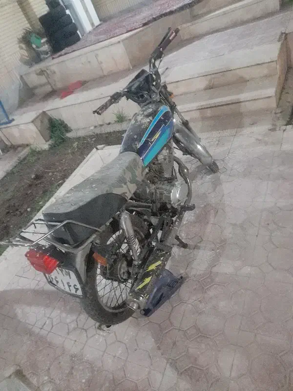 رهرو مدل a1 93|موتورسیکلت|پرند, فاز ۲|دیوار