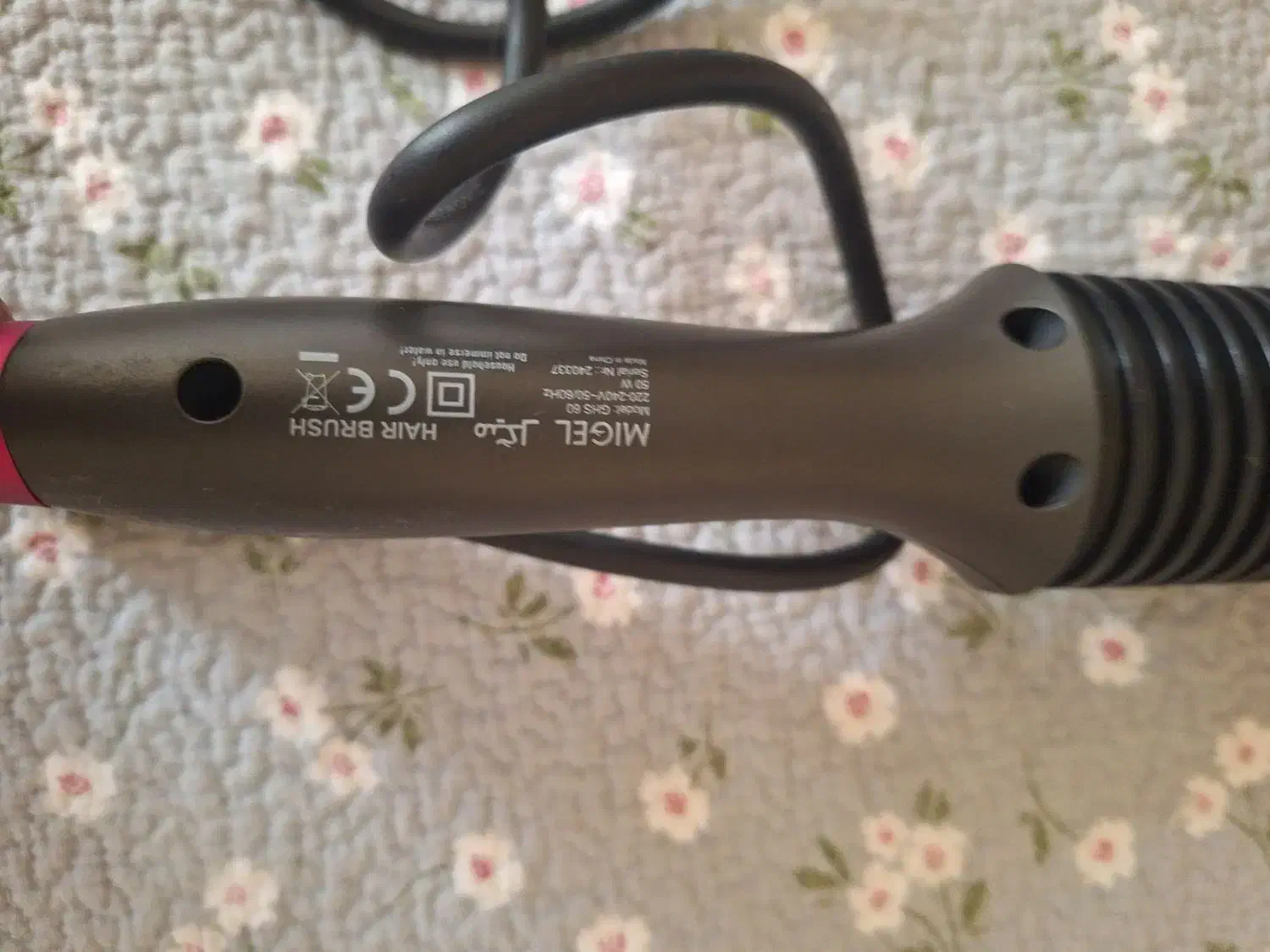 برس برقی برای صاف کردن مو میگل|آرایشی، بهداشتی، درمانی|تهران, جماران (نیاوران)|دیوار