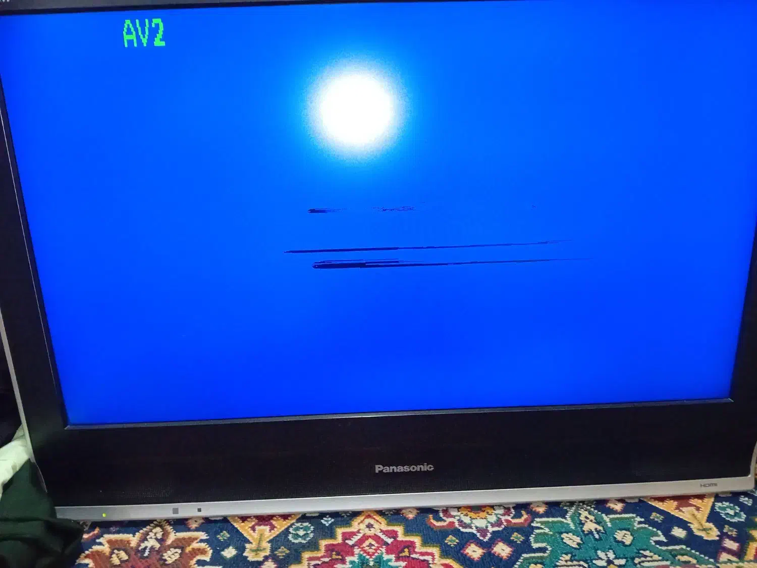 تلوزیون ال سی دی پانوسونیک،|تلویزیون و پروژکتور|چهاردانگه (تهران), |دیوار