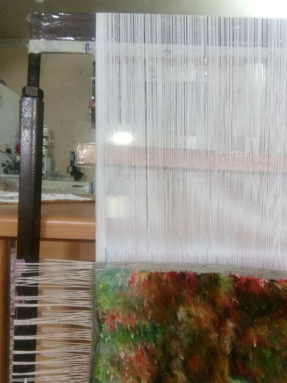 فروش لوازم ،نقشه واضافه نخ|تابلو فرش|اصفهان, باتون|دیوار