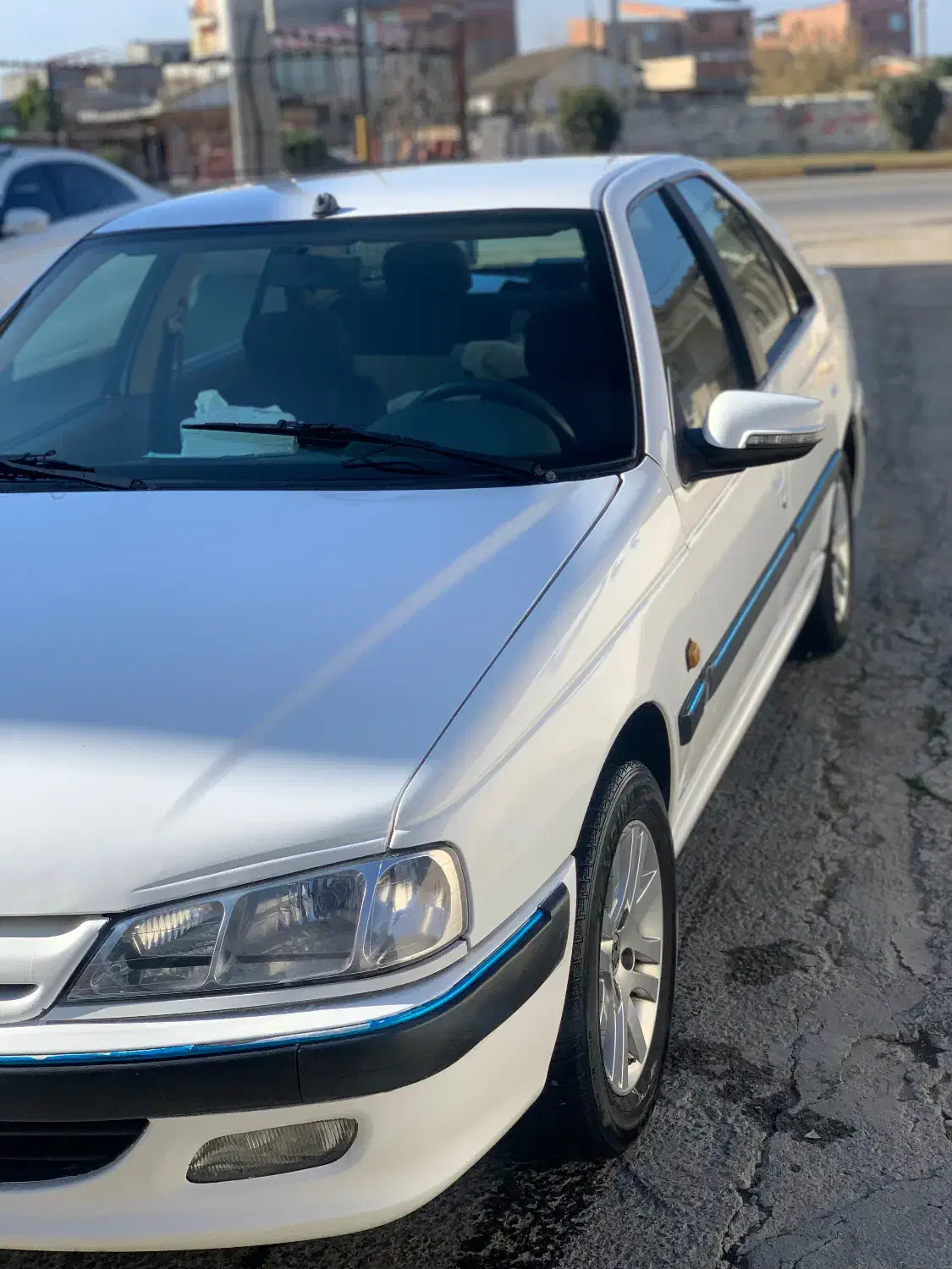 پارس tu5 مدل 93|خودرو سواری و وانت|بابل, |دیوار