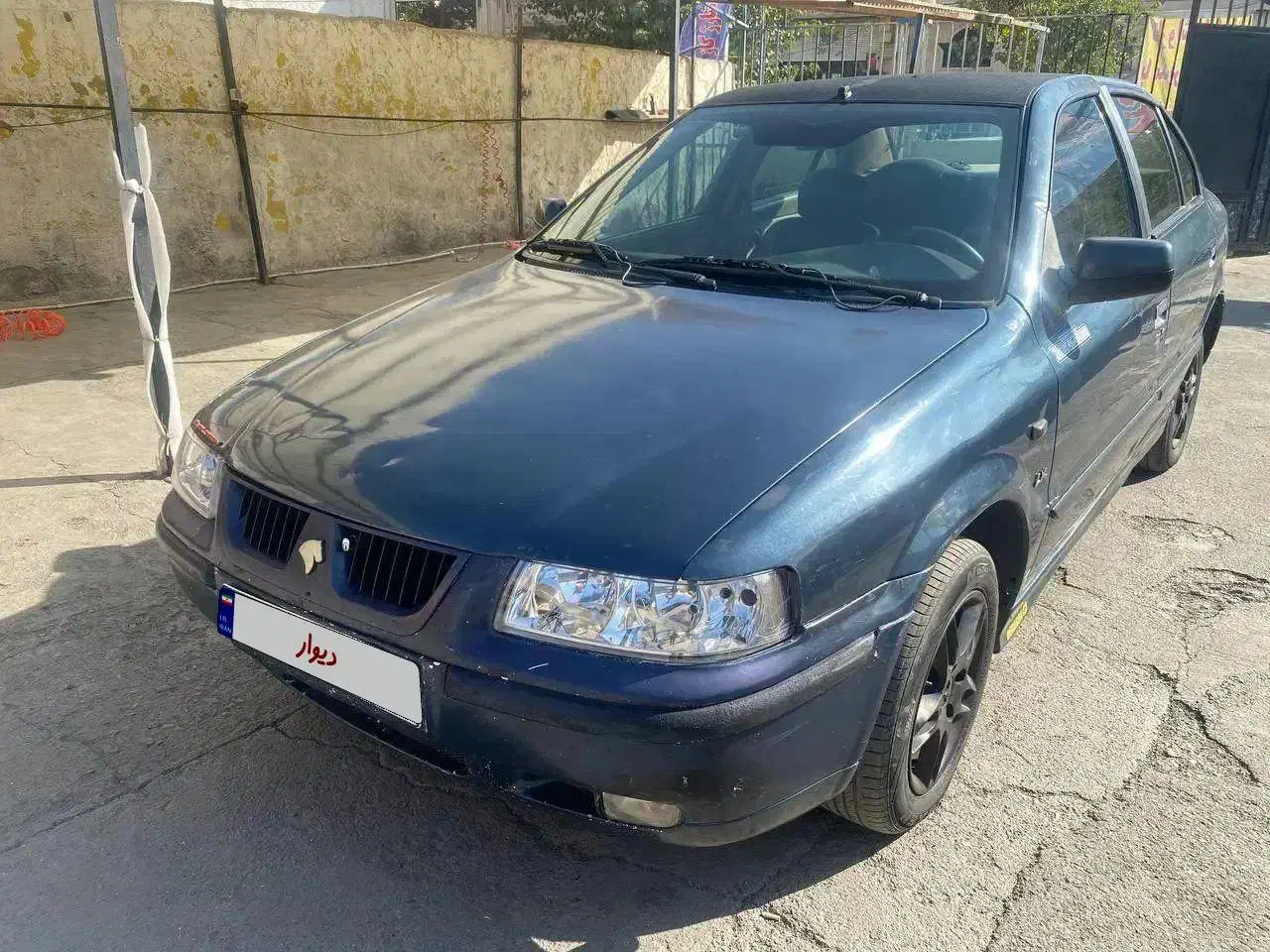 سمند مدل ۹۰ کامل رنگ|خودرو سواری و وانت|فردیس, نسترن شرقی|دیوار