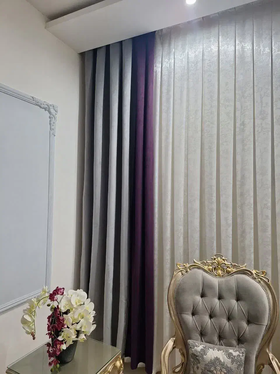 دستک پرده|پرده، رانر، رومیزی|مشهد, امیریه|دیوار