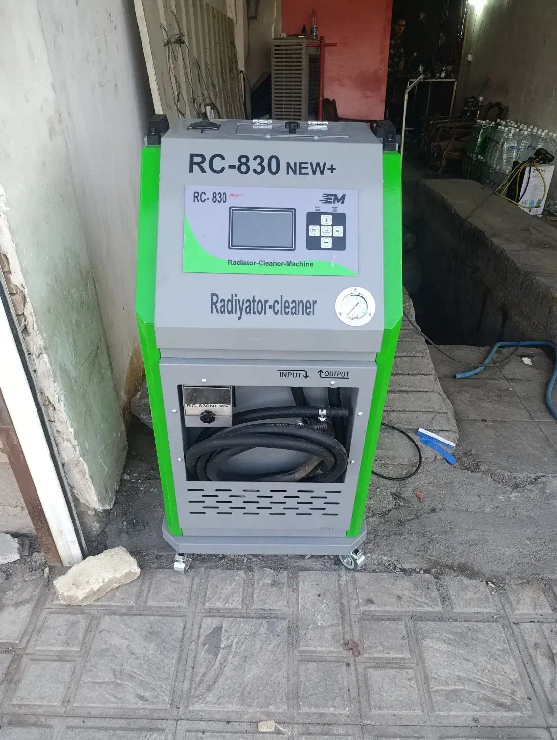 شستشوی رادیات بخاری اتومبیل با دستگاه|خدمات موتور و ماشین|کرمان, |دیوار